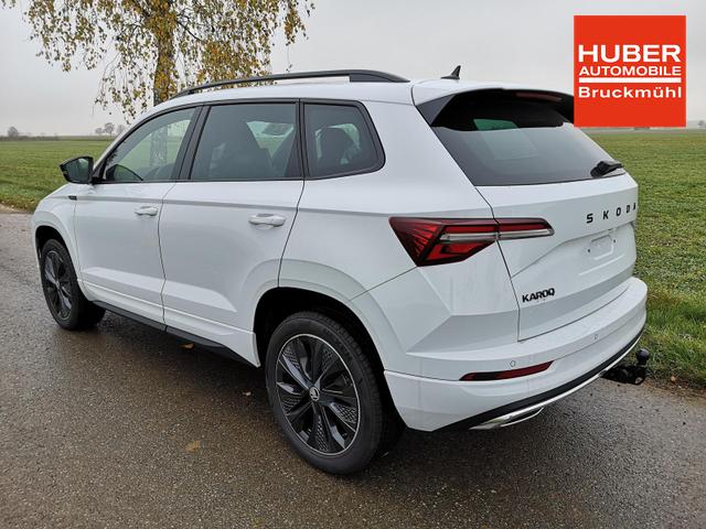 Skoda Karoq Sportline 1.5TSI DSG AHK Matrix ACC Navi Sound Totwinkel 
