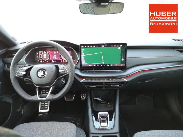 Skoda Octavia Combi 2.0 TDI 110 kW Sportline Kombi DSG AHK Navi ACC el. Hk 18 Zoll 