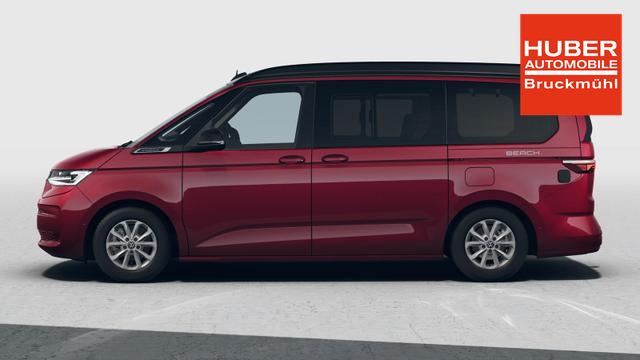 Volkswagen T7 California Beach Camper 2.0TDI DSG Sport Edition 8 Fach GV5 Komfort+ 
