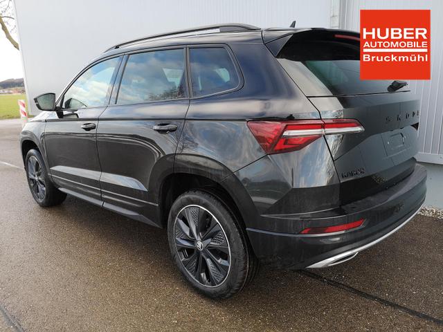 Skoda Karoq Sportline 1.5TSI DSG AHK Matrix ACC Navi Sound Totwinkel 