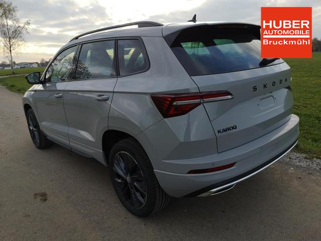 Skoda Karoq Sportline 1.5TSI DSG AHK Matrix ACC Navi 