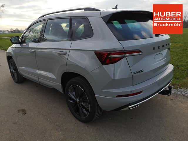 Skoda Karoq Sportline 1.5TSI DSG AHK Matrix ACC Navi 