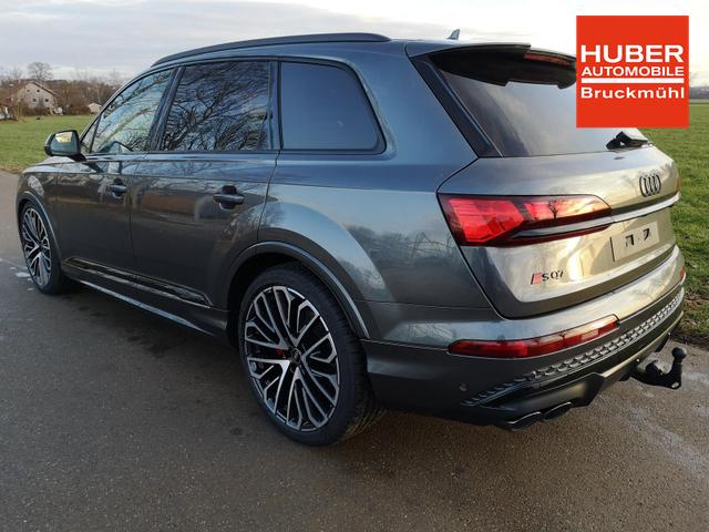 Audi SQ7 4.0 TFSI quattro 4.0TFSI Facelift Voll Advance 