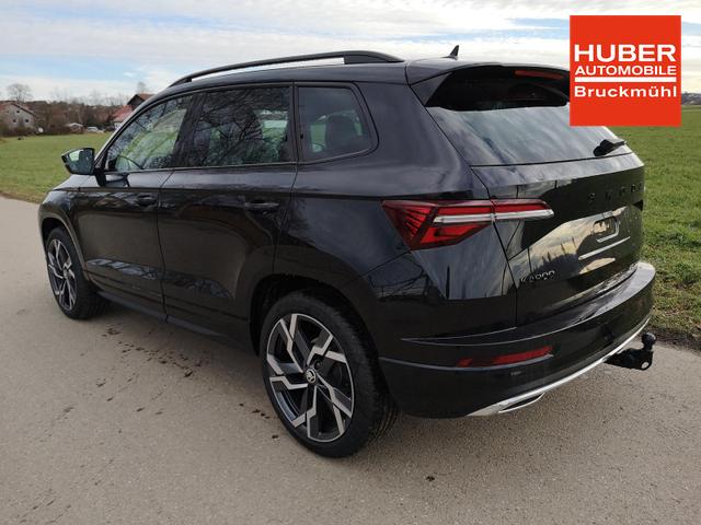 Skoda Karoq Sportline 2.0TDI DSG 4x4 AHK Matrix Leder 19 Zoll 