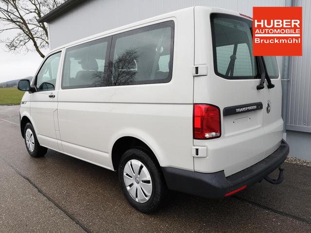 Volkswagen Transporter 6.1 Kombi T6.1 2.0 TDI 8 Sitzer LED AHK APP Sitzh GV4/200 
