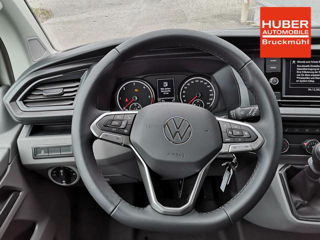 Volkswagen Transporter 6.1 Kombi T6.1 2.0 TDI 8 Sitzer LED AHK APP Sitzh GV4/200 