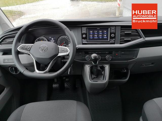 Volkswagen Transporter 6.1 Kombi T6.1 2.0 TDI 8 Sitzer LED AHK APP Sitzh GV4/200 