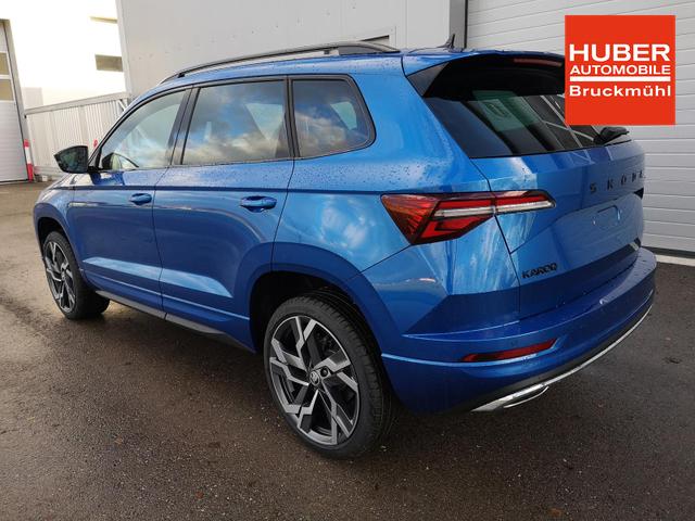 Skoda Karoq Sportline 2.0TDI DSG 4x4 AHK Matrix Pano Sound Leder 19 Zoll 