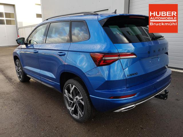 Skoda Karoq Sportline 2.0TDI DSG 4x4 AHK Matrix Pano Sound Leder 19 Zoll 