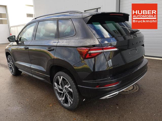 Skoda Karoq Sportline 2.0TDI DSG 4x4 AHK Matrix Pano Sound Leder 19 Zoll 