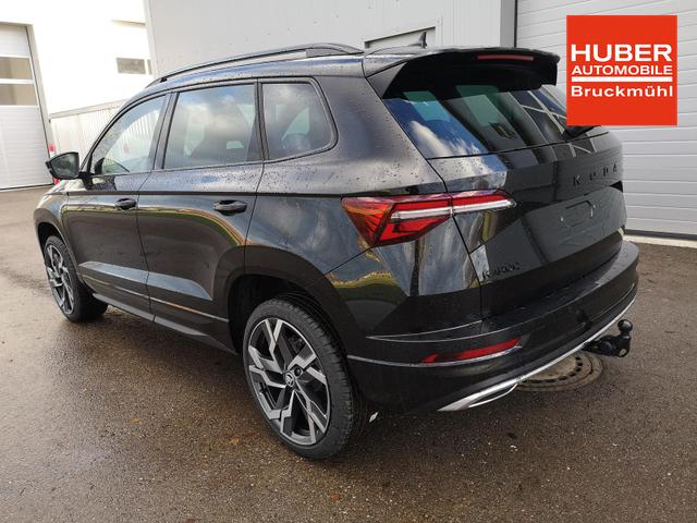 Skoda Karoq Sportline 2.0TDI DSG 4x4 AHK Matrix Pano Sound Leder 19 Zoll 
