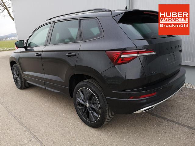 Skoda Karoq Sportline 1.5TSI DSG AHK Matrix ACC Navi 