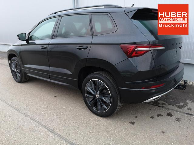 Skoda Karoq Sportline 1.5TSI DSG AHK Matrix ACC Navi 
