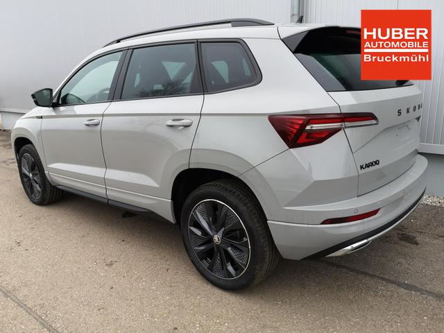 Skoda Karoq Sportline 1.5TSI DSG AHK Matrix ACC Navi 