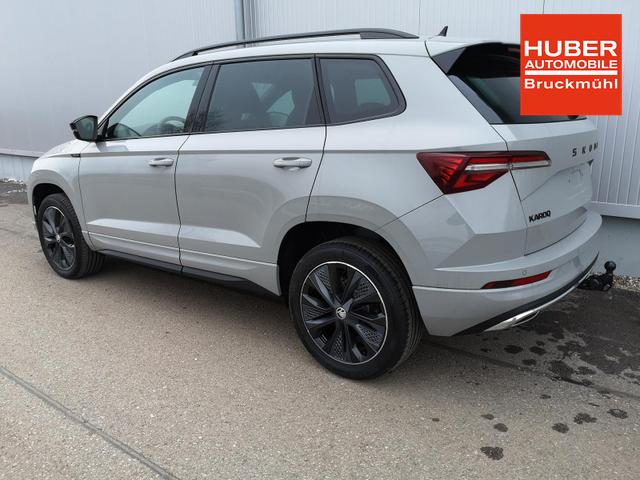 Skoda Karoq Sportline 1.5TSI DSG AHK Matrix ACC Navi 