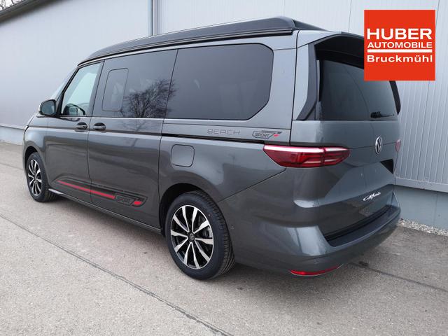 Volkswagen T7 California Beach 2.0TDI DSG Sport Edition 8 Fach GV5 Premium+ 