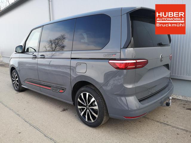 Volkswagen T7 Multivan 2.0 TDI Sport Edition K&Uuml; ACC Standheizung AHK 