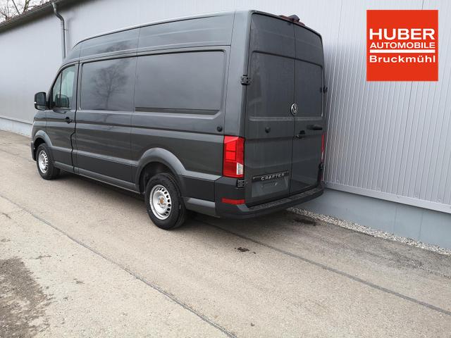Volkswagen Crafter Kastenwagen Kasten 35 mittellang Hochdach FWD 2.0 TDI L3H3 AHK Kamera 270 Grad App PDC GRA 