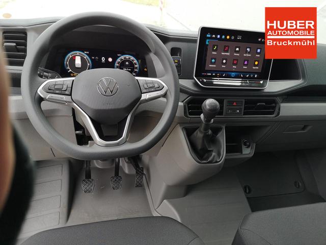 Volkswagen Crafter Kastenwagen Kasten 35 mittellang Hochdach FWD 2.0 TDI L3H3 AHK Kamera 270 Grad App PDC GRA 
