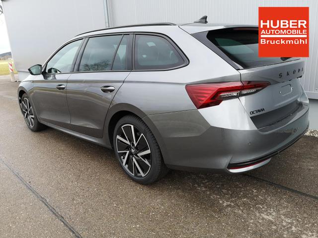Skoda Octavia Combi 2.0 TDI 110 kW Sportline Kombi DSG Matrix AHK Navi ACC el. Hk 18 Zoll 