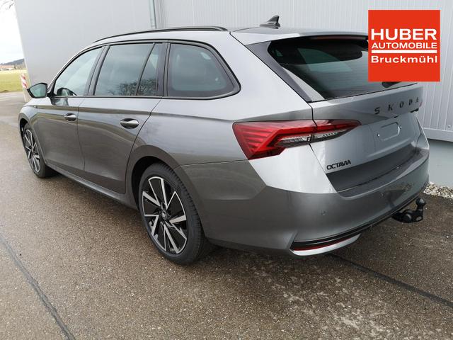 Skoda Octavia Combi 2.0 TDI 110 kW Sportline Kombi DSG Matrix AHK Navi ACC el. Hk 18 Zoll 