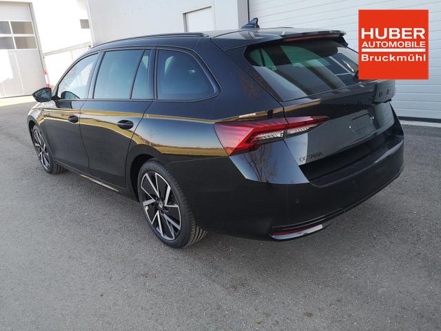 Skoda Octavia Combi 2.0 TDI 110 kW Sportline Kombi DSG AHK Navi ACC el. Hk 18 Zoll 