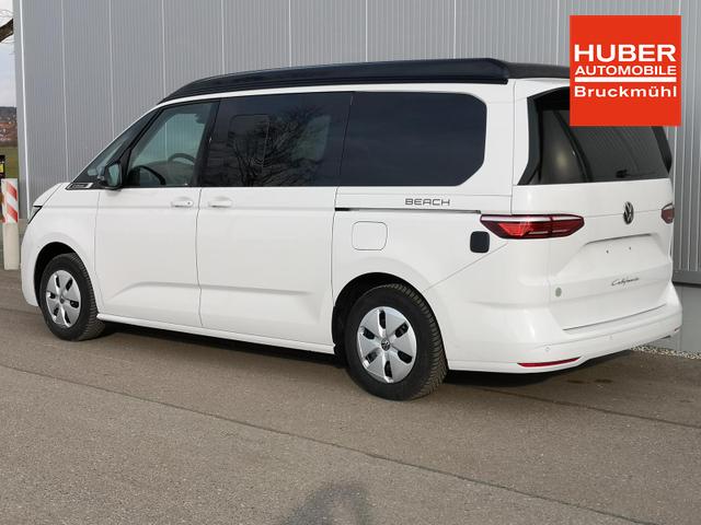 Volkswagen T7 California Beach Camper 2.0TDI DSG GV5 First 