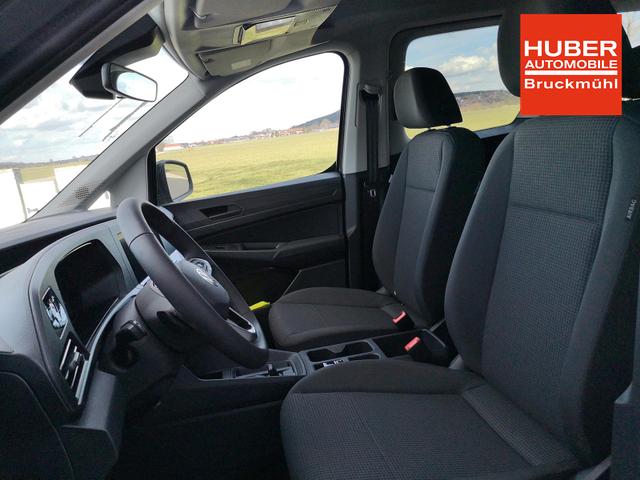 Volkswagen Caddy Basis 1.5TSI DSG ACC Kam GV5 App AHK Reling 