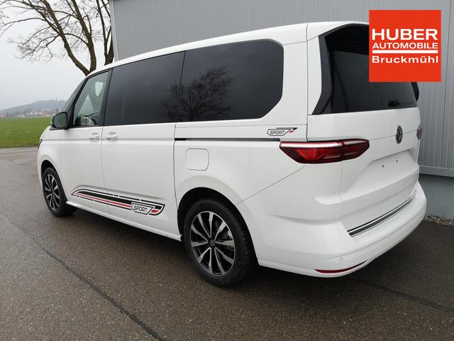Volkswagen T7 Multivan 2.0 TDI L&Uuml; Lite Sport Edition 