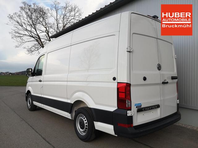 Volkswagen Crafter Kastenwagen Kasten 35 mittellang Hochdach FWD 2.0 TDI L3H3 DSG AHK Kamera 270 Grad App PDC GRA 