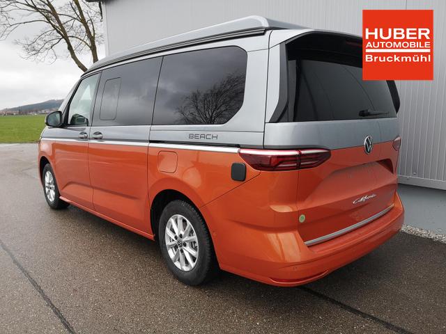 Volkswagen T7 California Beach Camper 2.0TDI DSG GV5 Premium+ 