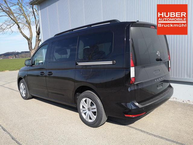 Volkswagen Caddy Maxi Basis 2.0TDI DSG Sport Edition ACC Kam GV5 App AHK Reling 