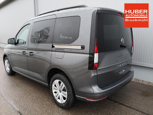 Volkswagen Caddy Basis 1.5TSI DSG ACC Kam GV5 App AHK Reling 