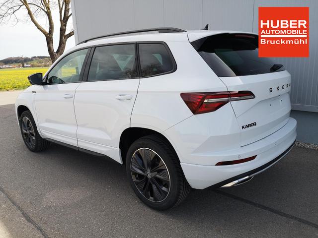 Skoda Karoq Sportline 2.0TDI DSG 4x4 AHK Matrix Navi ACC 