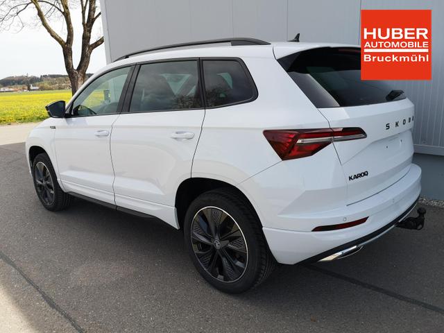 Skoda Karoq Sportline 2.0TDI DSG 4x4 AHK Matrix Navi ACC 