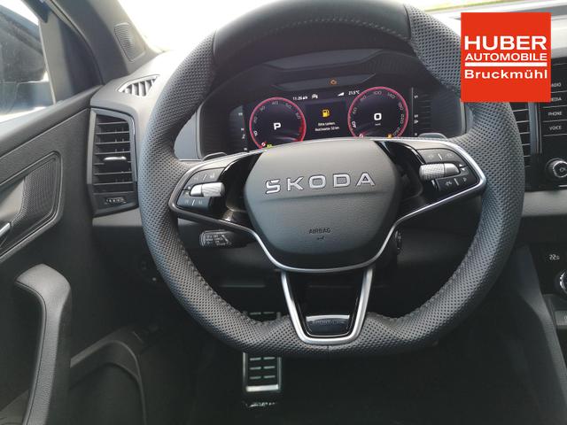 Skoda Karoq Sportline 2.0TDI DSG 4x4 AHK Matrix Navi ACC 
