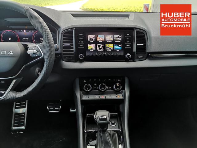 Skoda Karoq Sportline 2.0TDI DSG 4x4 AHK Matrix Navi ACC 