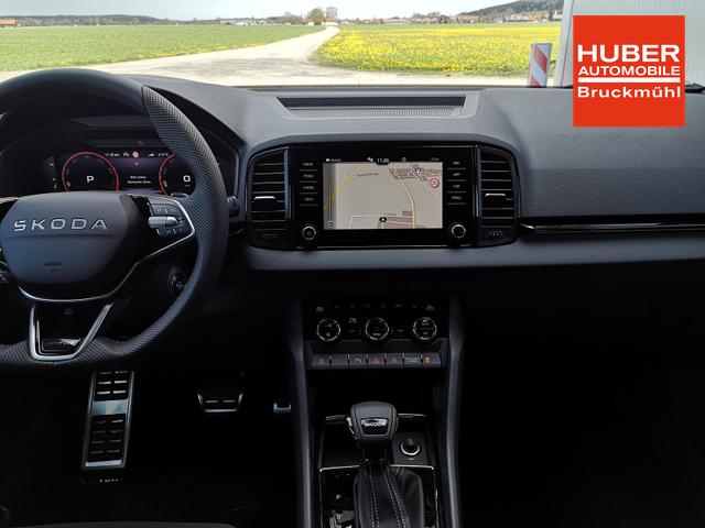 Skoda Karoq Sportline 2.0TDI DSG 4x4 AHK Matrix Navi ACC 