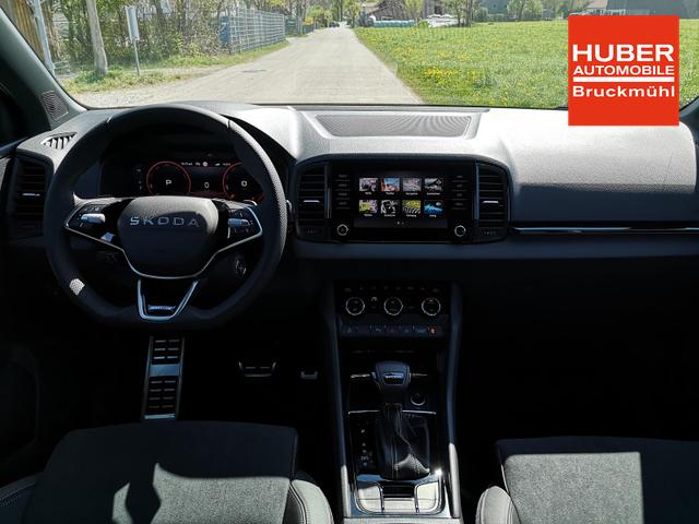 Skoda Karoq Sportline 2.0TDI DSG 4x4 AHK Matrix Pano Sound Leder 19 Zoll 