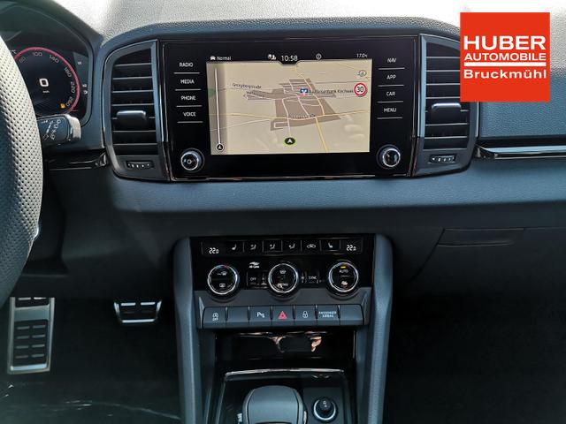 Skoda Karoq Sportline 2.0TDI DSG 4x4 AHK Matrix Pano Sound Leder 19 Zoll 