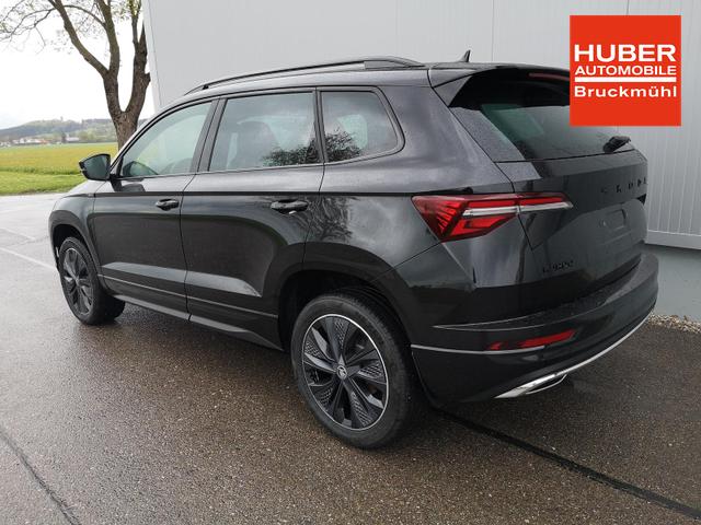 Skoda Karoq Sportline 2.0TDI DSG 4x4 AHK Matrix Navi ACC 