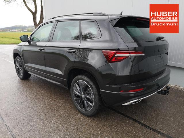 Skoda Karoq Sportline 2.0TDI DSG 4x4 AHK Matrix Navi ACC 