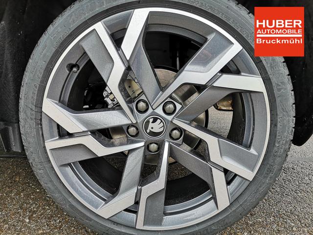 Skoda Karoq Sportline 2.0TSI DSG AHK Matrix Leder 19 Zoll 