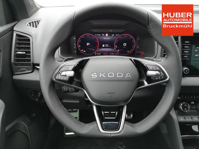Skoda Karoq Sportline 2.0TSI DSG AHK Matrix Leder 19 Zoll 