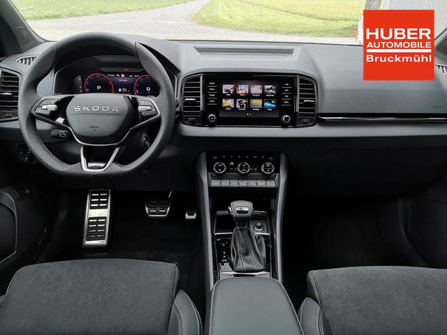 Skoda Karoq Sportline 2.0TDI DSG 4x4 AHK Matrix Leder 19 Zoll 