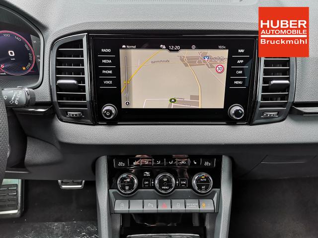 Skoda Karoq Sportline 2.0TDI DSG 4x4 AHK Matrix Leder 19 Zoll 