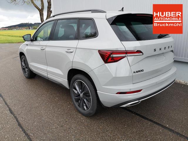 Skoda Karoq Sportline 2.0TDI DSG 4x4 AHK Matrix Navi ACC 