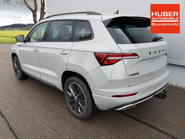 Skoda Karoq Sportline 2.0TDI DSG 4x4 AHK Matrix Navi ACC 
