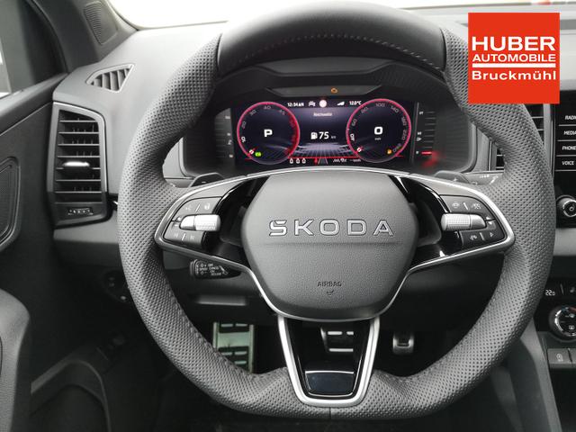 Skoda Karoq Sportline 2.0TDI DSG 4x4 AHK Matrix Navi ACC 