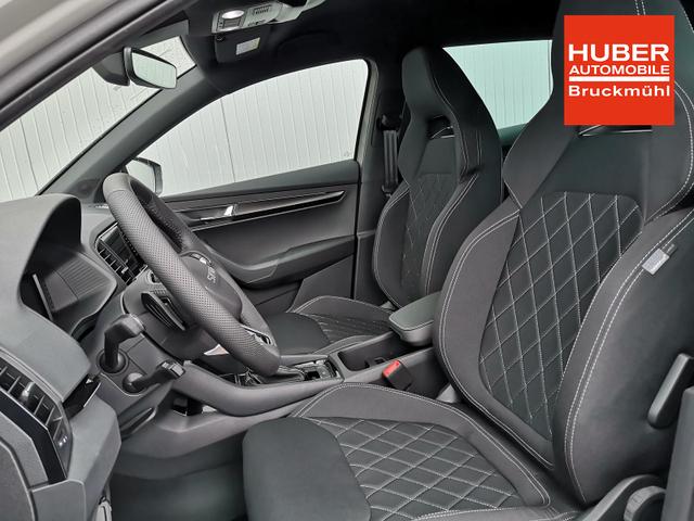 Skoda Karoq Sportline 1.5TSI DSG AHK Matrix ACC Navi 